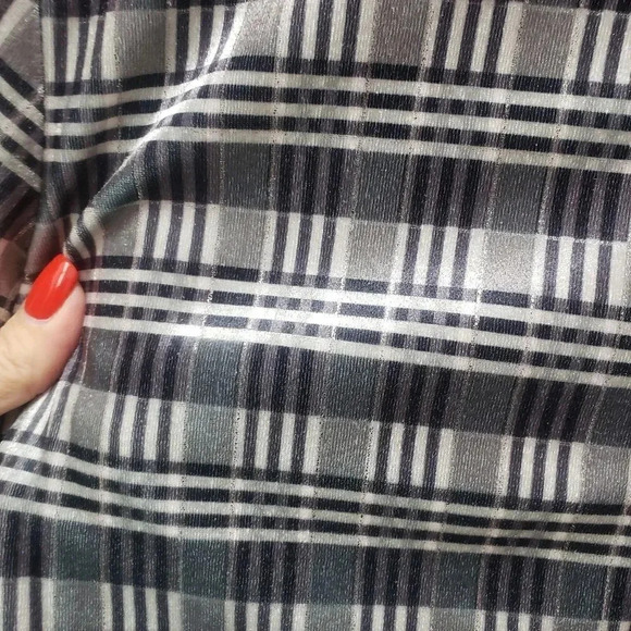 Mirror Image Zip Front Jacket - Picture 5 of 6